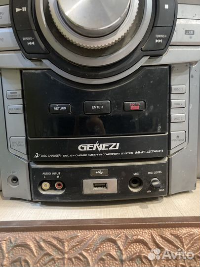 Музыкальный центр sony