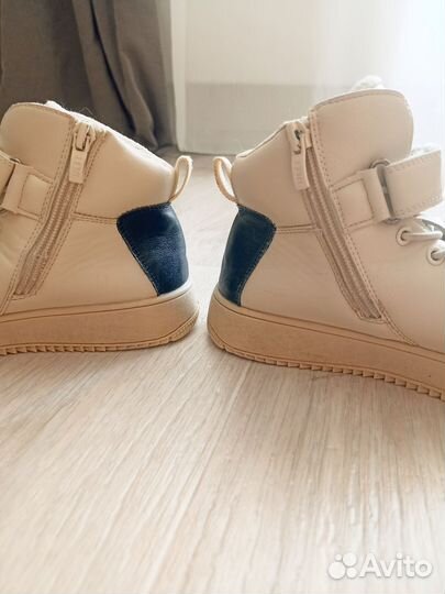 Ботинки демисезонные для девочки