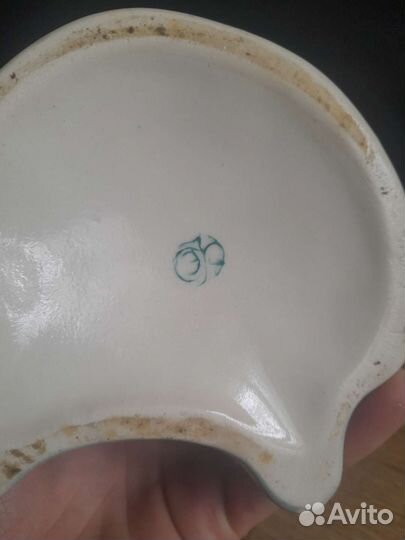 Статуэтка фарфор СССР казак с булавой