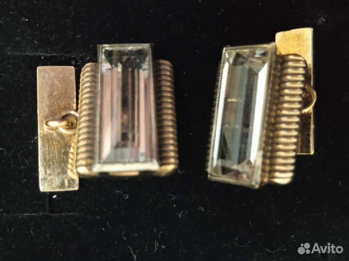 Запонки времен СССР. Винтаж
