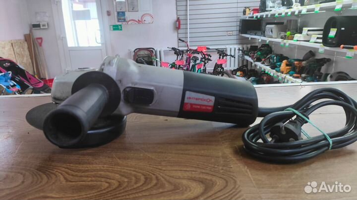 Болгарка Интерскол ушм-125/900