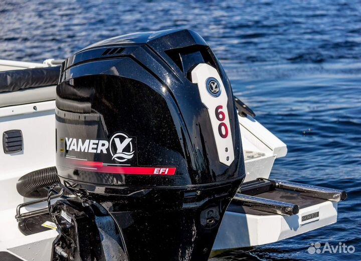 Волжанка 46 Fish + Yamer Y60 (Hidea), Новая