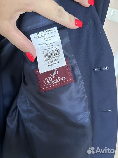 Школьный костюм для мальчика 158