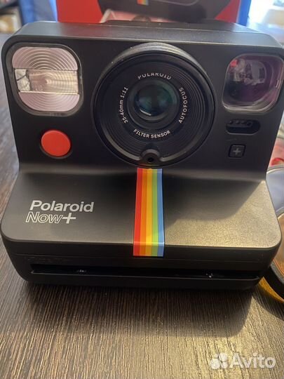 Фотоаппарат Polaroid Now+