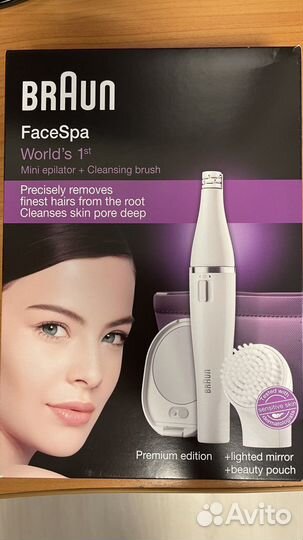 Эпилятор для лица Braun SE 830/831 Face