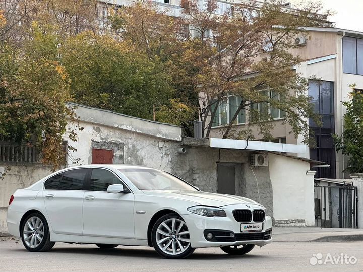 BMW 5 серия 2.5 AT, 2011, 273 000 км