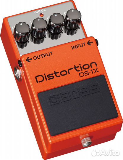 Boss DS-1x гитарная педаль Distortion