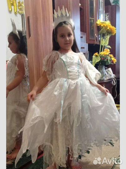 Костюм метелицы, снежная королева, зима, вьюга