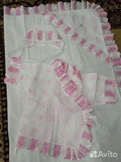 Крестильный набор для девочки