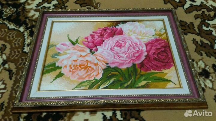 Картина алмазная вышивка