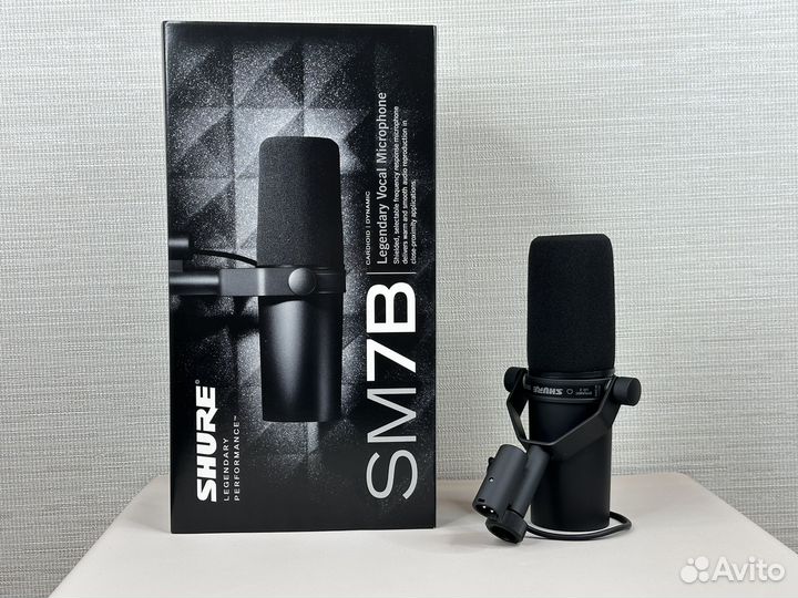 Микрофон Shure SM7B (1:1)