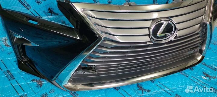 Бампер Лексус рх 4 дорестайлинг в сборе в идеале