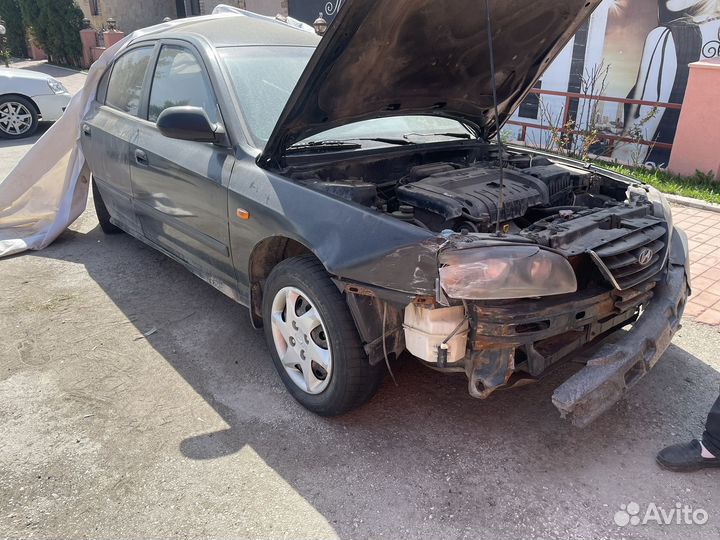 В разбор Hyundai Elantra GLS, 1.6, 2005, МКПП