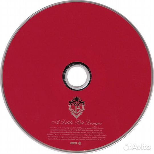 CD диск Jonas Brothers - A little Bit Longer