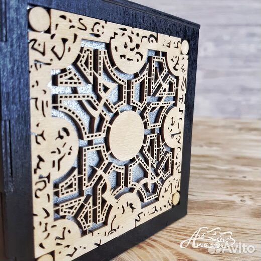 Шкатулки из дерева