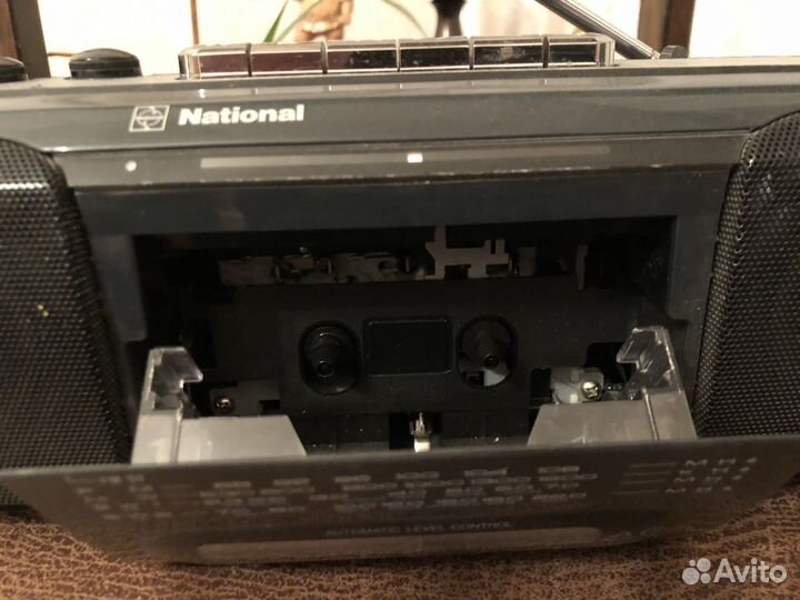 Магнитола National model RX-FS21A