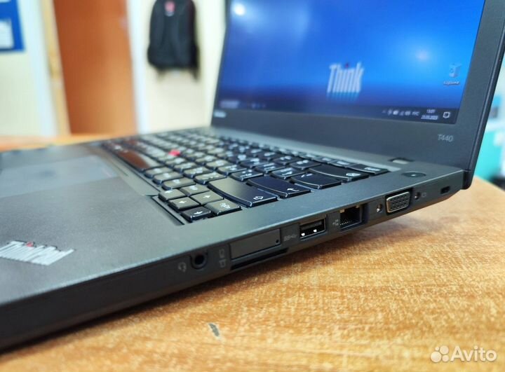 Мощный Lenovo T440 Core i5-4300U/ 8Gb/ SSD240Gb