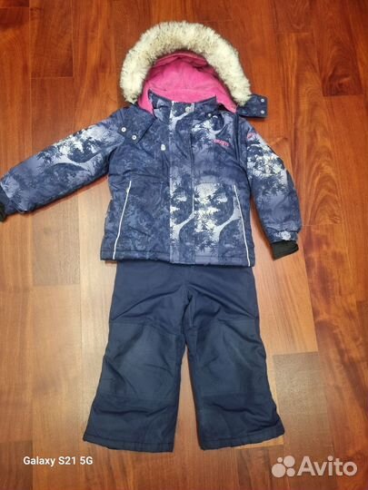 Костюм зимний для девочки от 92 см до 110
