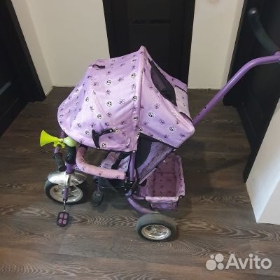 Детский трехколесный велосипед