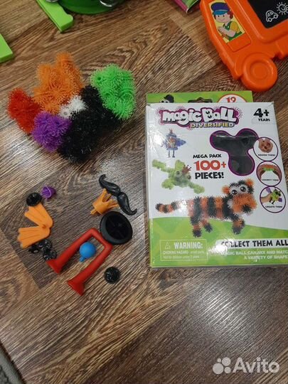 Игрушки пакетом