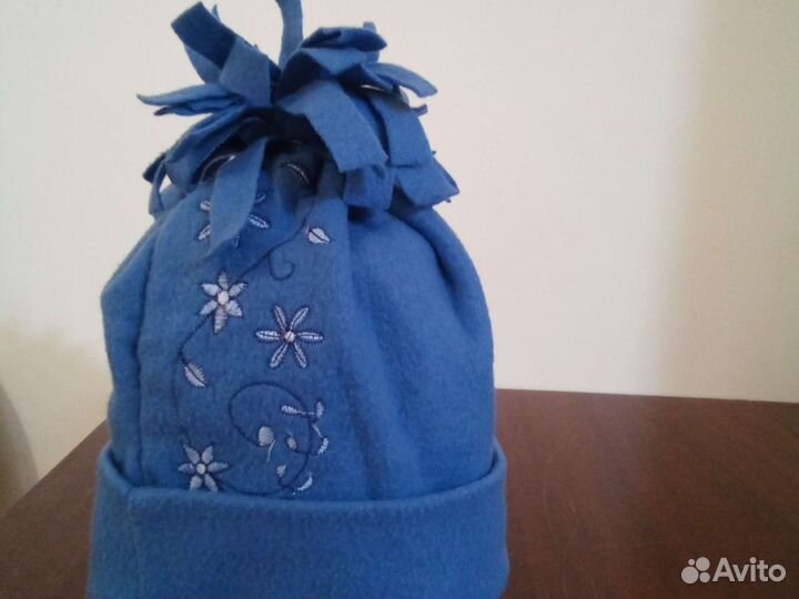 Шапки валяльная, флисовая