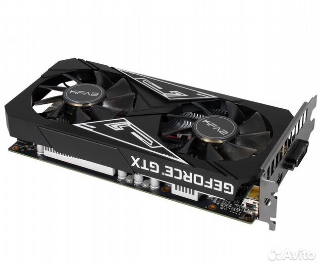 Видеокарта gtx 1650 4gb, как новая