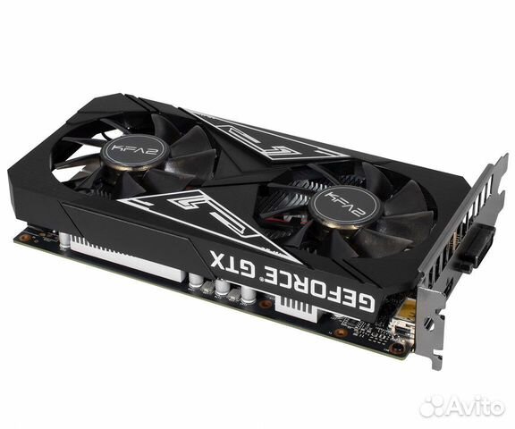 Видеокарта gtx 1650 4gb, как новая