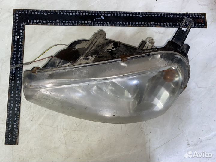 Фара передняя левая LADA kalina лада калина 1