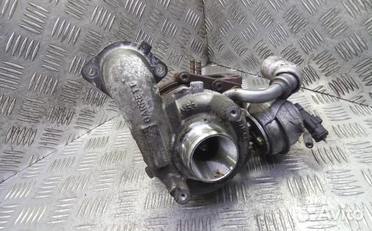 Турбина дизельная ford focus 3 (GBG19BK01)