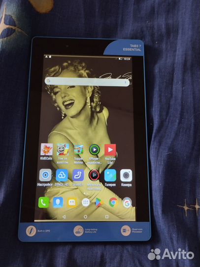 Планшет lenovo tab 3 7