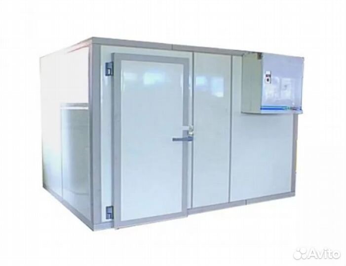 Холодильная камера с низкотемпературным агрегатом