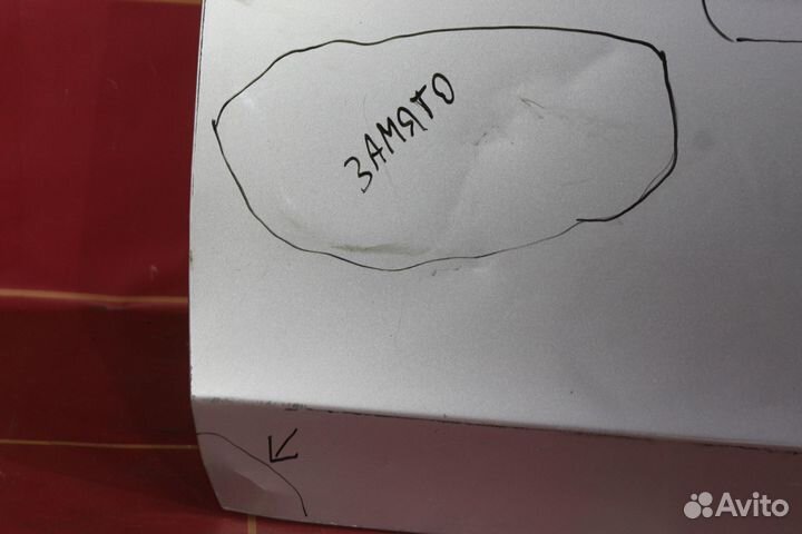 Дверь передняя левая Audi A4/RS4/S4