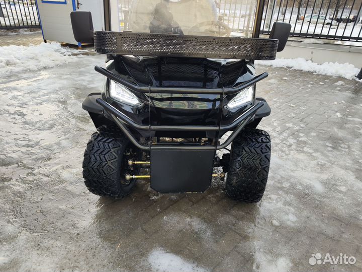 Новый гольф кар, электрокар