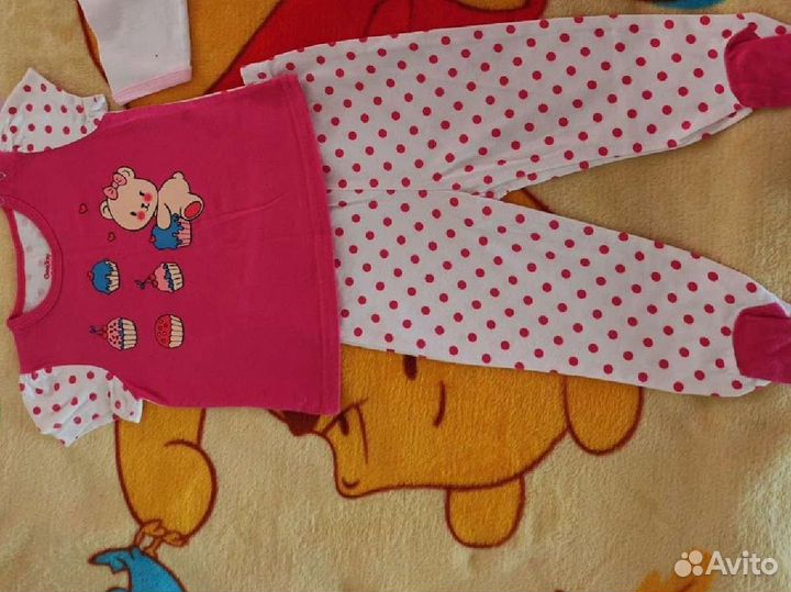 Вещи для девочки (пакет)