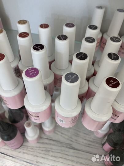 Гель лаки для маникюра