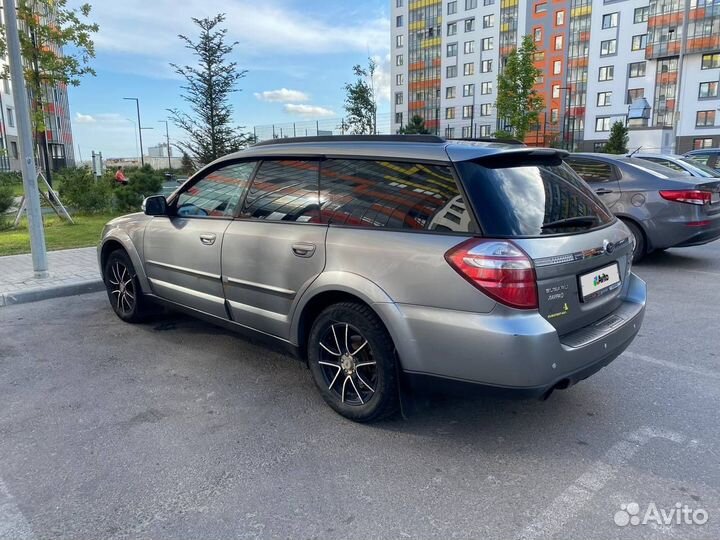Subaru Outback 2.5 МТ, 2006, 286 000 км