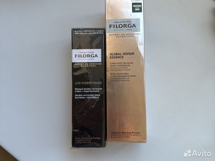 Сыворотка, маска для лица Filorga