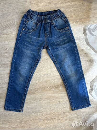 Джинсы для мальчика 104 110
