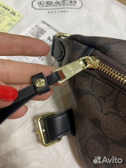 Сумка coach новая