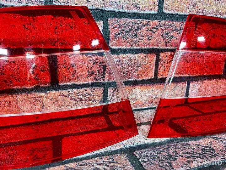 Фонарь задний левый (стекло) skoda octavia A7