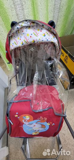 Коляска санки