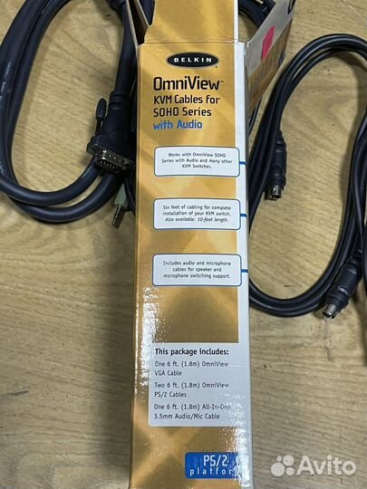 Кабель для KVM