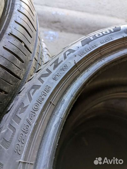 Bridgestone Turanza T001 225/40 R18