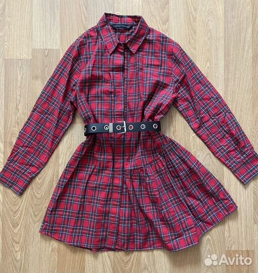 Платье-рубашка Zara