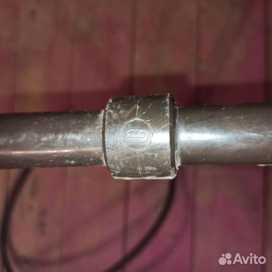 Насос ручной для велосипеда СССР