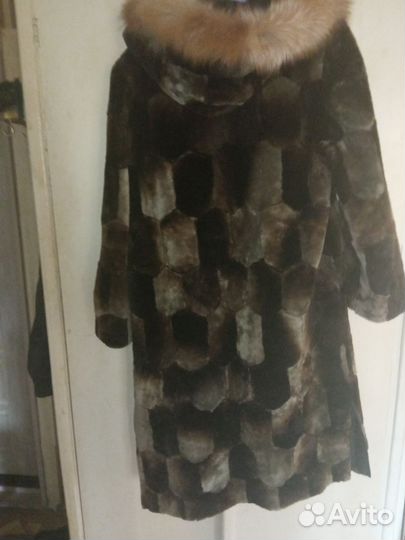 Шуба б/у