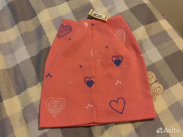 Шапочка для девочки осень весна