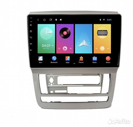 Штатная магнитола для Toyota Alphard H10 2002-2005