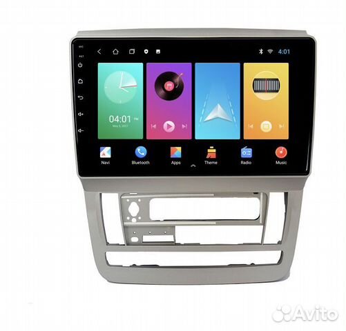 Штатная магнитола для Toyota Alphard H10 2002-2005