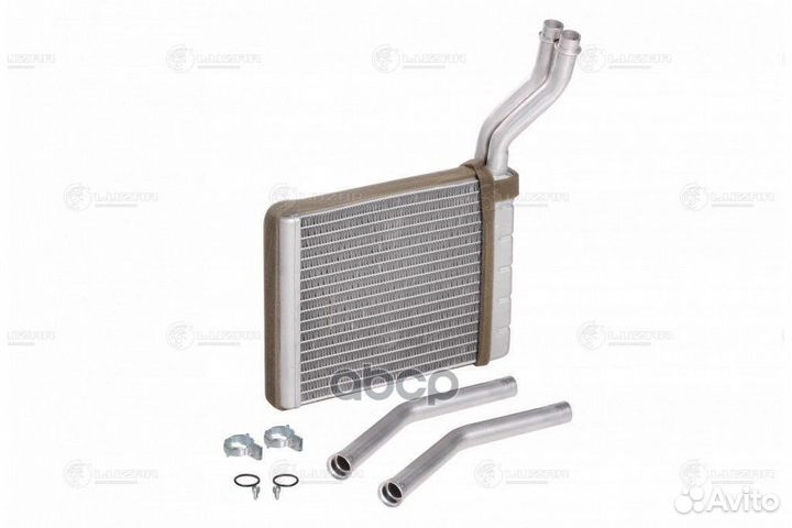 Радиатор печки ford focus II (05) LRh1076 luzar